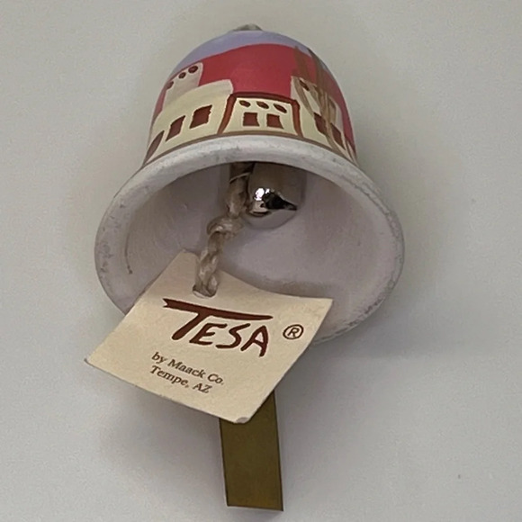 Tesa ‘Tucson, AZ’ Bell Hand-painted in Tempe,‎ Arizona. NWT. - Picture 5 of 9